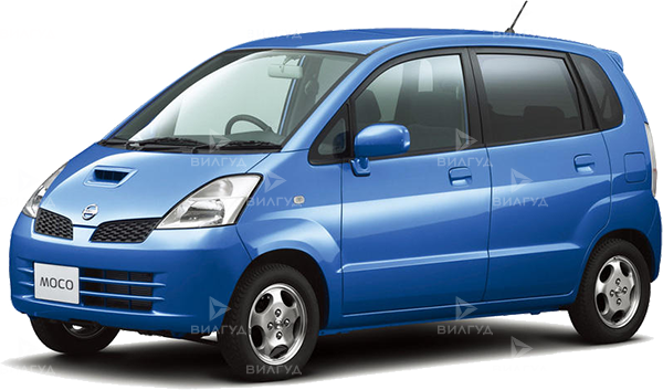 Ремонт карданного вала Nissan Moco в Саратове